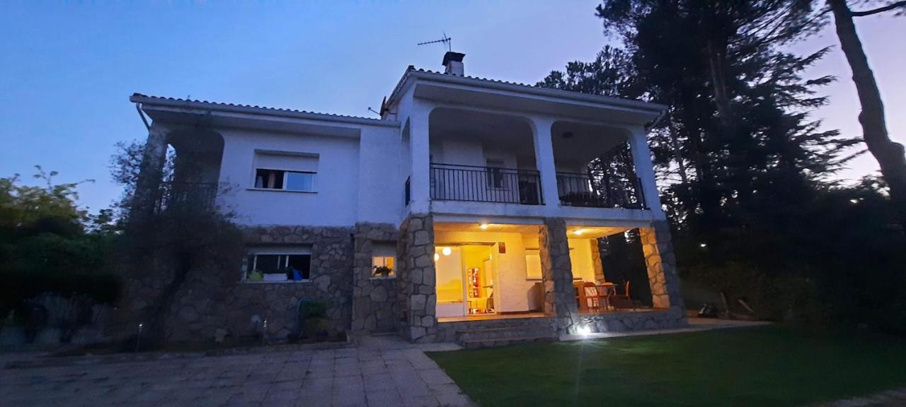 דירות Pedrezuela Entre Pinos Y Medusas מראה חיצוני תמונה