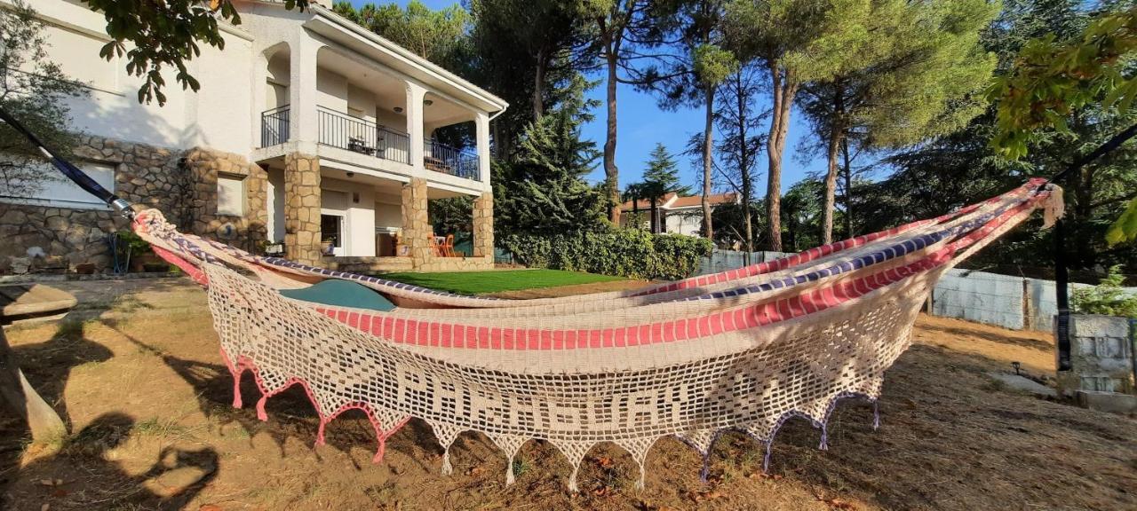 דירות Pedrezuela Entre Pinos Y Medusas מראה חיצוני תמונה